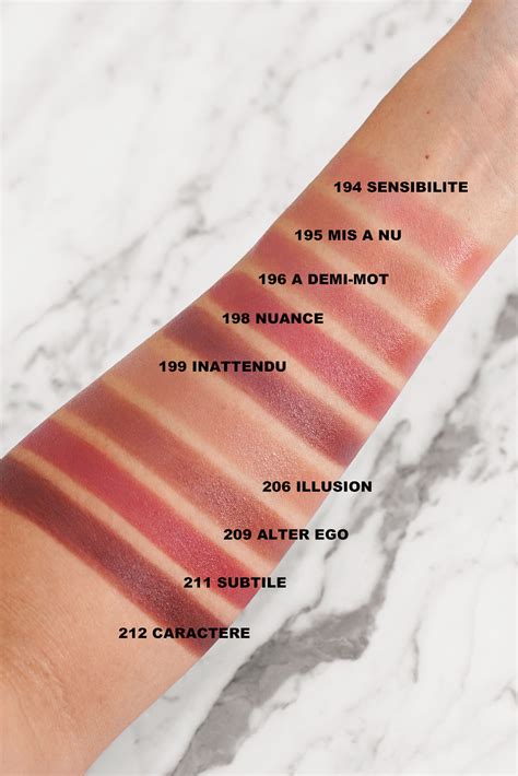 chanel lipstick swatches 2022|Chanel Fall 2022 Rouge Allure Lip Colour Swatches .